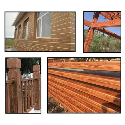 TimberTouch™ - Molde texturizador para madera