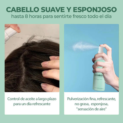 PureGlow™ - Spray renovador capilar
