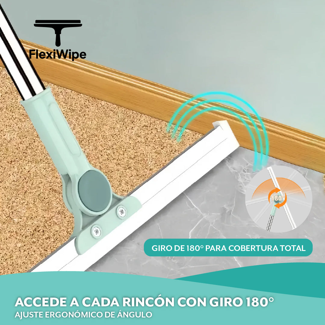 FlexiWipe™ – Limpieza total sin esfuerzo