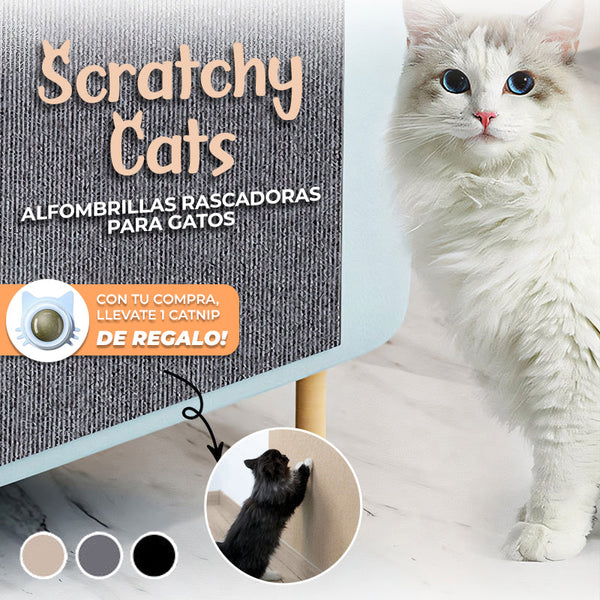 ScratchyCats™ - Alfombrillas rascadoras