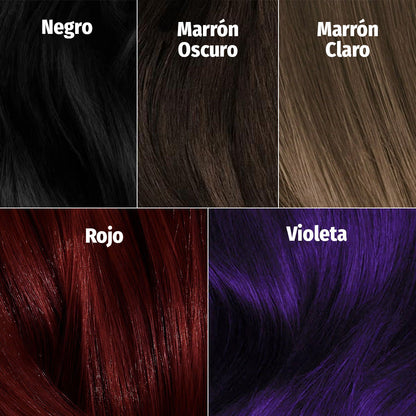 FlashTint™ - Tintutra de cabello anti canas