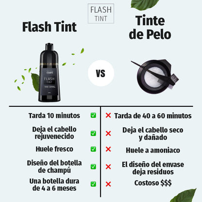 FlashTint™ - Tintutra de cabello anti canas