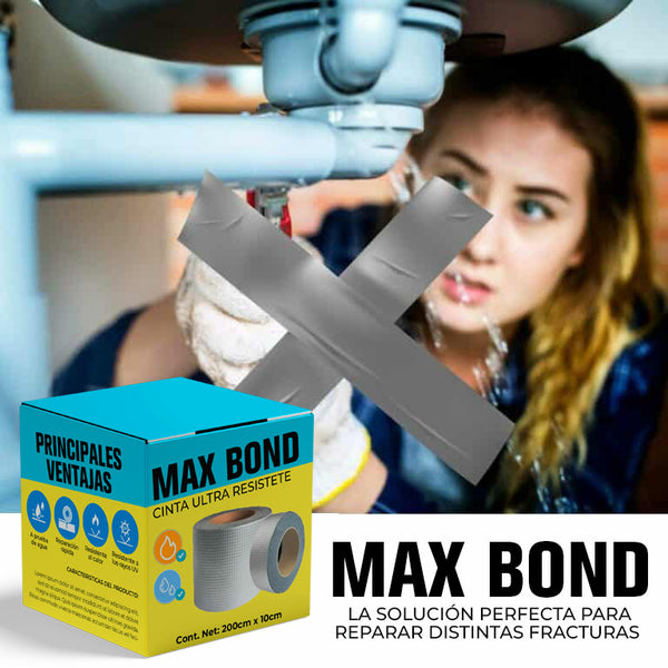 MaxBond™ - Cinta aislante ultra resistente