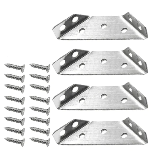TriStab™ - CONECTOR DE ESQUINA UNIVERSAL PARA MUEBLES DE ACERO INOXIDABLE