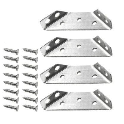 TriStab™ - CONECTOR DE ESQUINA UNIVERSAL PARA MUEBLES DE ACERO INOXIDABLE