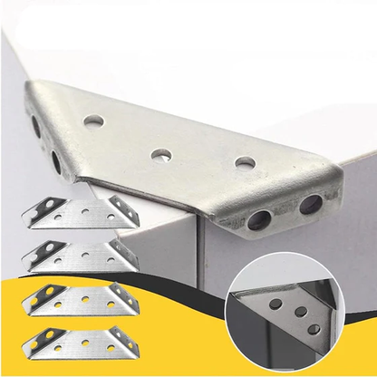 TriStab™ - CONECTOR DE ESQUINA UNIVERSAL PARA MUEBLES DE ACERO INOXIDABLE