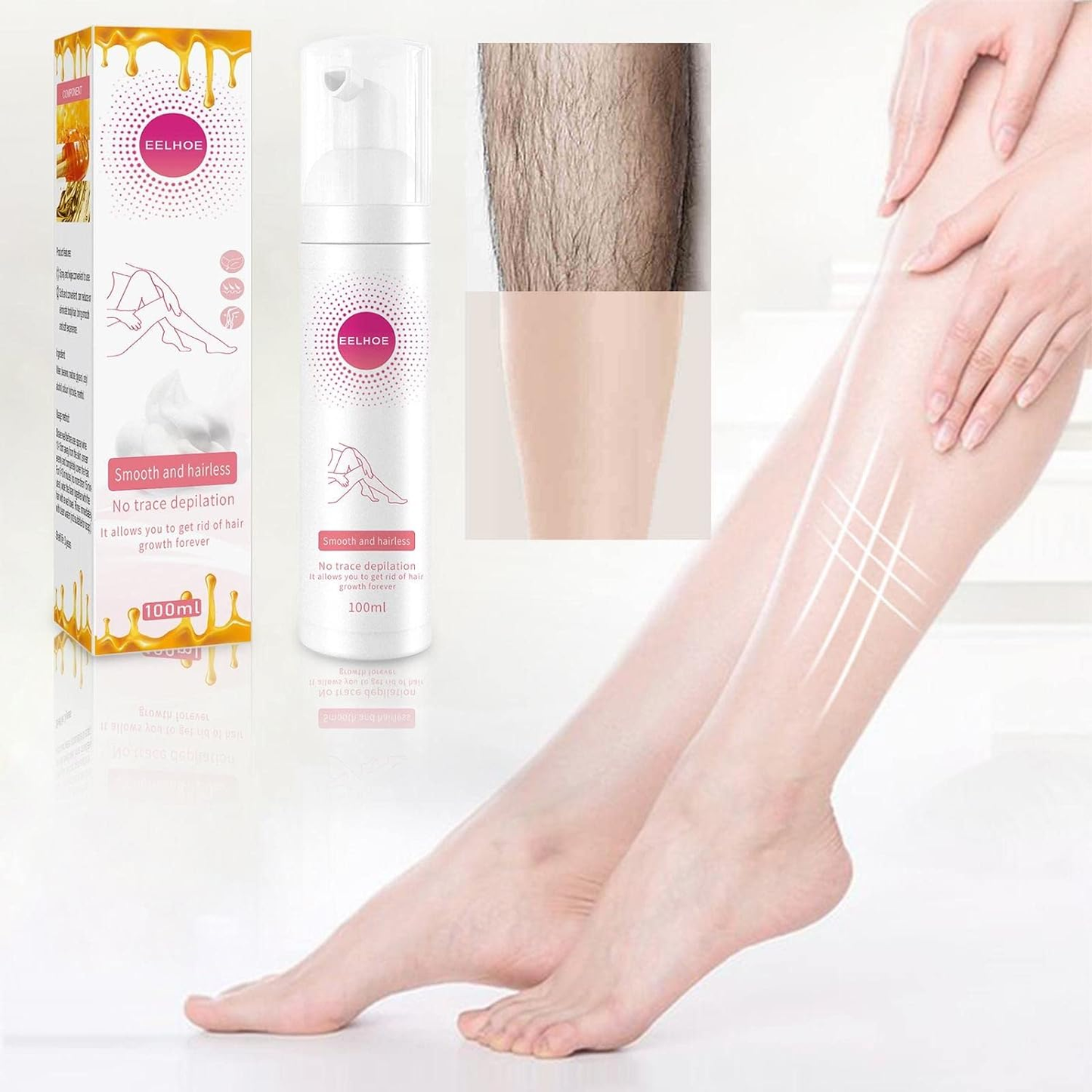 NatuGlow™ - SPRAY DEPILACIÓN INSTANTANEA