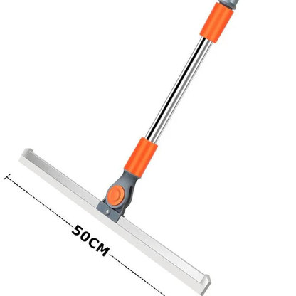 CLEANSWIFT 2-IN-1™ - ESCOBILLA MÁGICA DE DOBLE FUNCIÓN - BARRE Y ELIMINA EL AGUA
