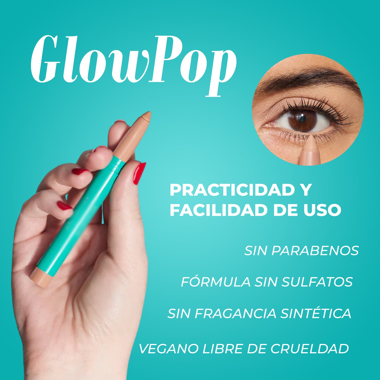 GlowPop™ - Brillo para ojos