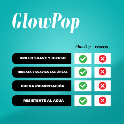 GlowPop™ - Brillo para ojos