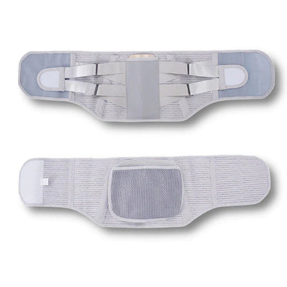 LumbarMate™ -Faja lumbar con soportes de acero y terapia de calor