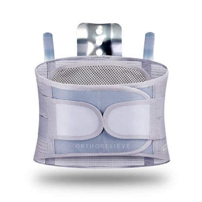 LumbarMate™ -Faja lumbar con soportes de acero y terapia de calor