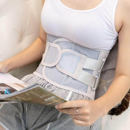 LumbarMate™ -Faja lumbar con soportes de acero y terapia de calor