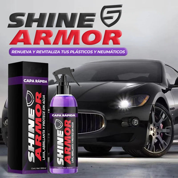 ShineArmor™ - Revestimiento plastico para autos