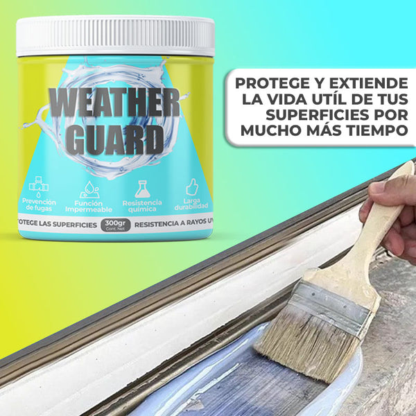 WeatherGuard™ - Solución a prueba de agua