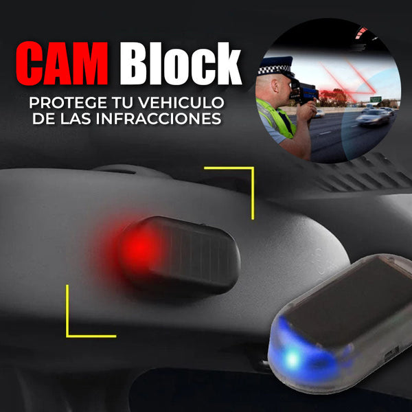 CamBlock™ - Dispositivo de interferencia para controles de velocidad