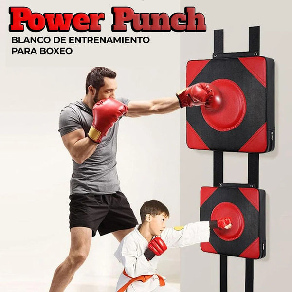 PowerPunch™ - Blanco de entrenamiento para boxeo