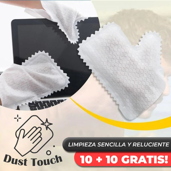 DustTouch™ - Paños de limpieza reutilizables