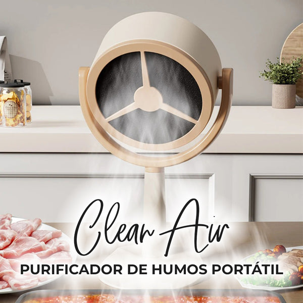 ClearAir™ - Purificador de humos portátil