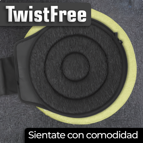 TwistFree™ - Cojín de 360°