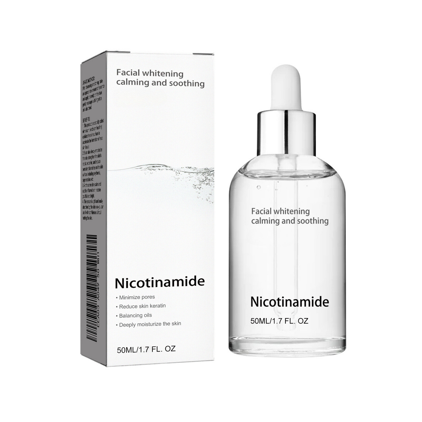 NiaRadiante™ - Suero suavizante de la piel
