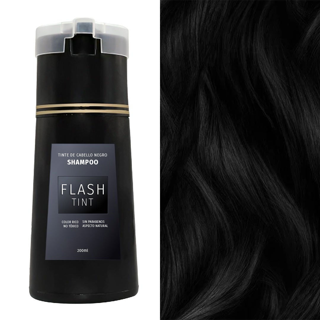 FlashTint™ - Tintutra de cabello anti canas