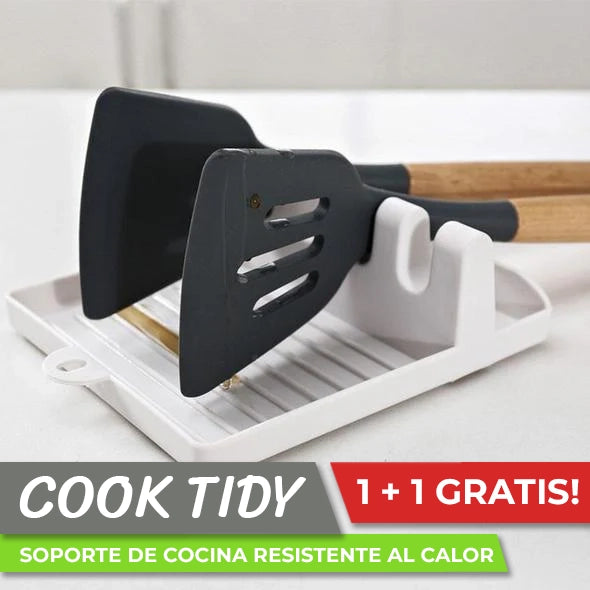 CookTidy™ - Soporte de cocina resistente al calor