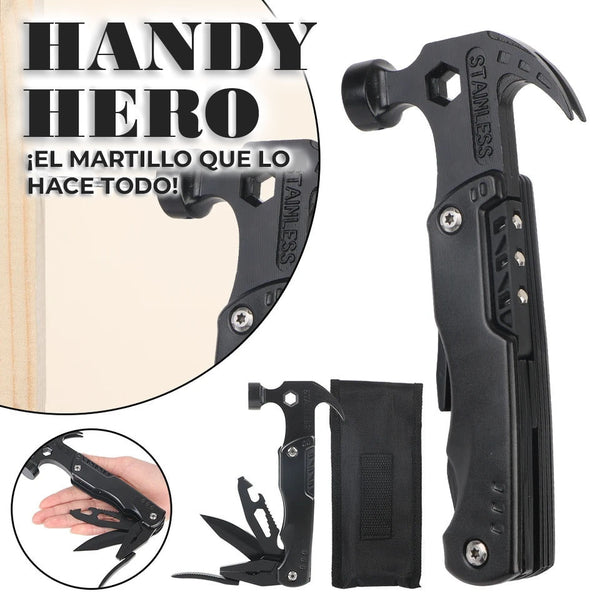 HandyHero™ - Martillo multifuncional 19 en 1