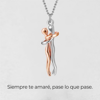 ROSA Y PLATA