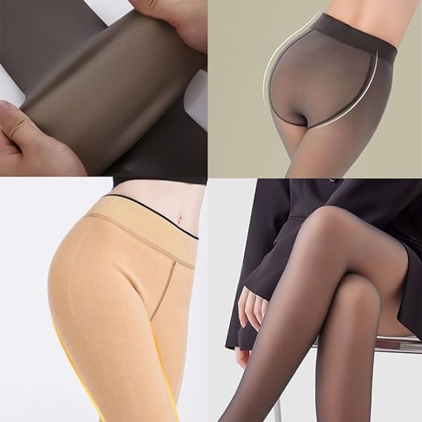 ArcticChic™ - Calzas termicas para invierno