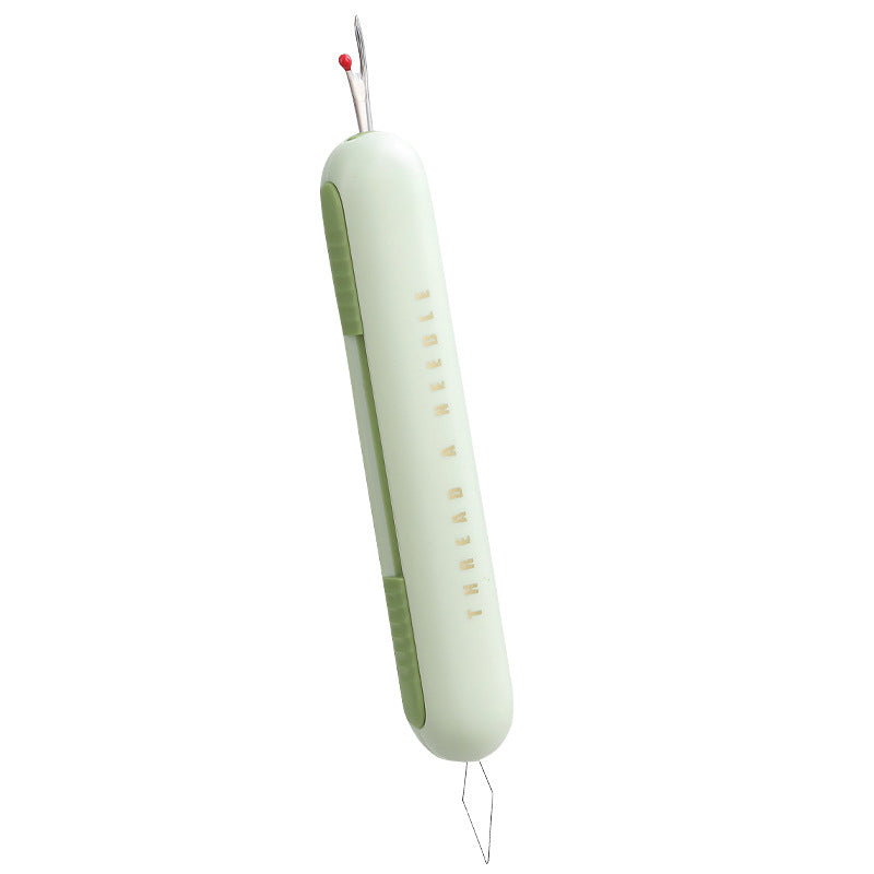 StitchSavior™ - Enhebrador de agujas y cortacosturas 2 en 1