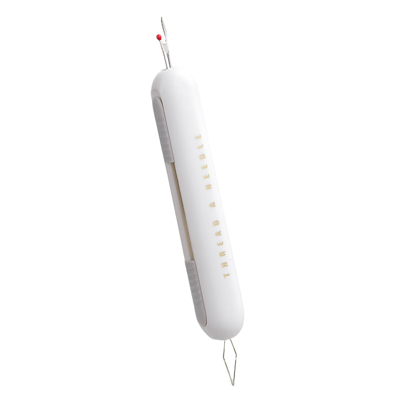 StitchSavior™ - Enhebrador de agujas y cortacosturas 2 en 1