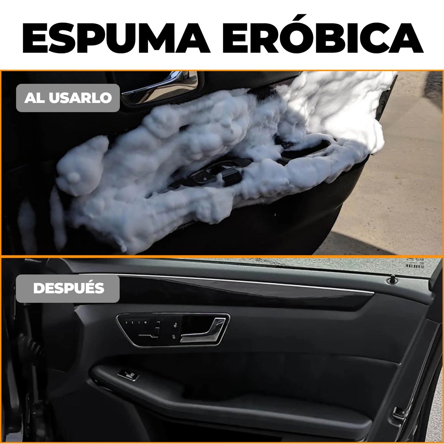 GuardianFoam™ - Espuma limpiadora de superficies