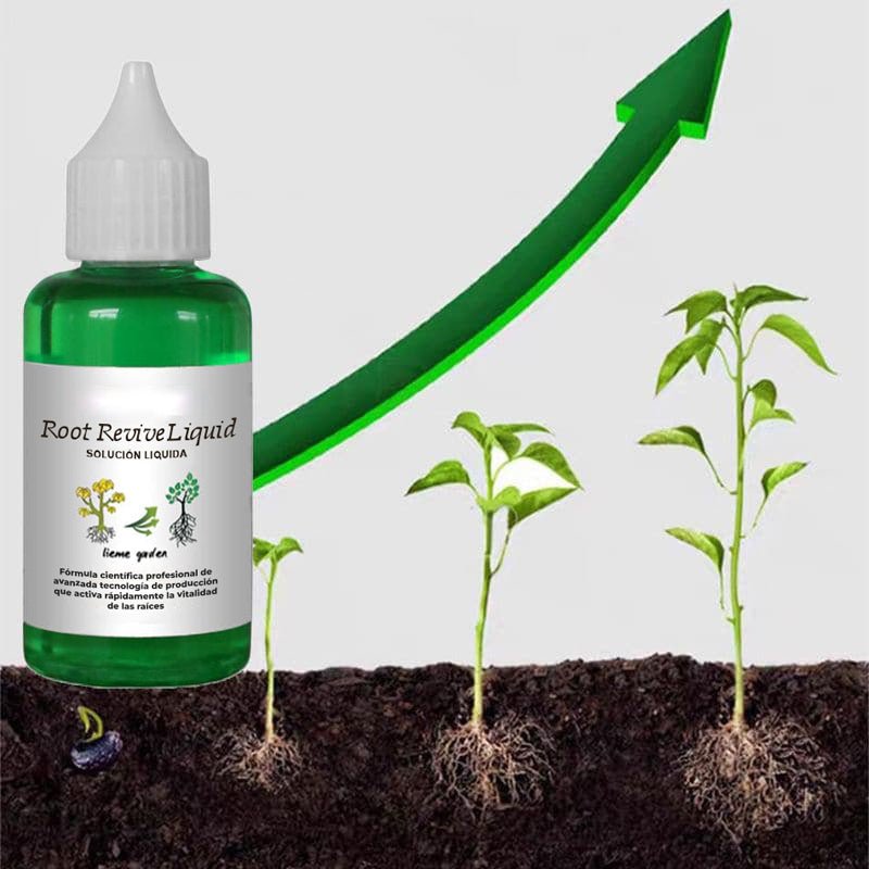 RootReviveLiquid™ - Solución líquida para la activación de plantas y flores