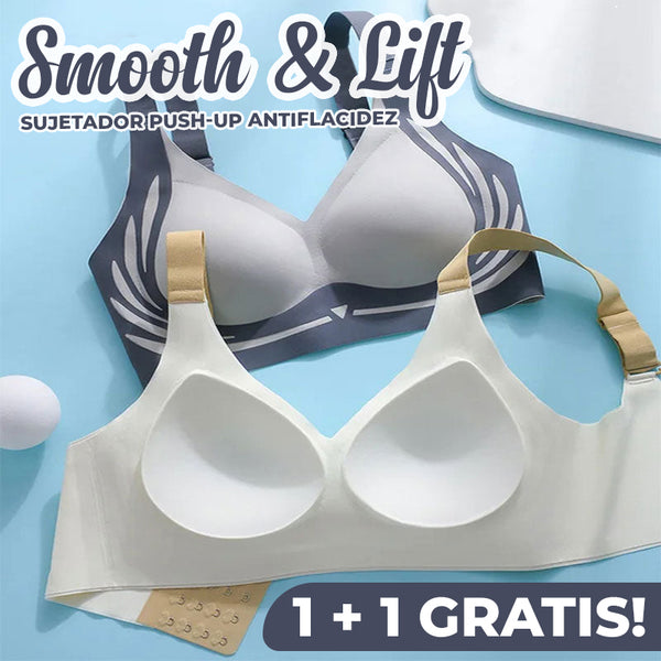 Smooth & Lift™ - Sujetador push-up antiflacidez