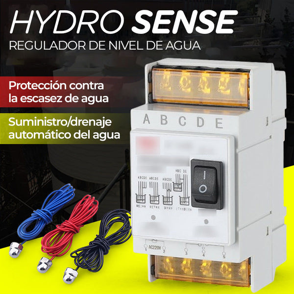 HydroSense™ - Regulador de nivel de agua