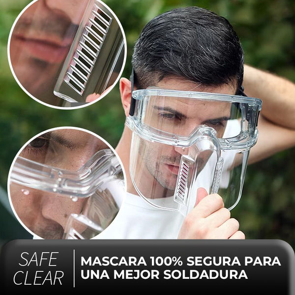 SafeClear™ - Mascara de soldadura transparente