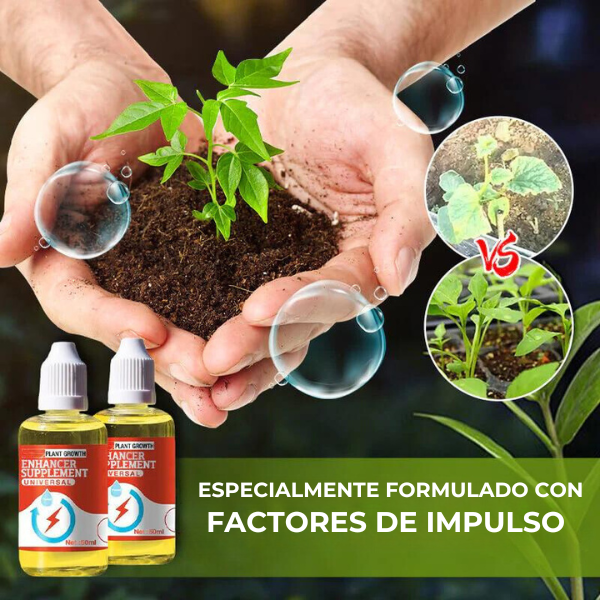 Easyrule™ - Suplemento potenciador del crecimiento de plantas