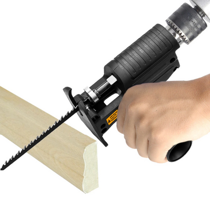 Drillhelper - Adaptador de sierra eléctrica para taladro