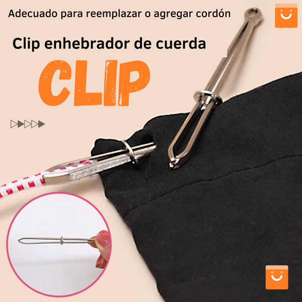 Clip Rope - enhebrador de cuerda