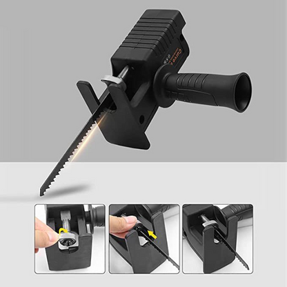 Drillhelper - Adaptador de sierra eléctrica para taladro