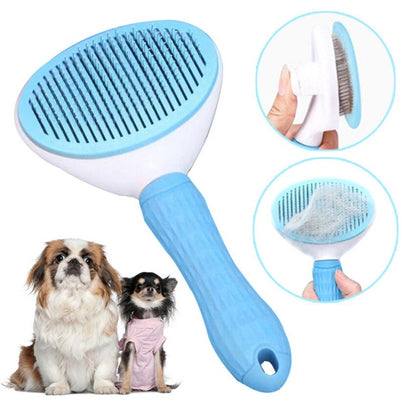 Hairoff - CEPILLO ANTIESTRES + QUITAPELUSA PARA MASCOTAS