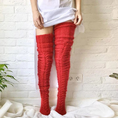 CalcetasLarges™ - Calcetines extra largos suaves y cálidos de invierno