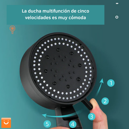 ShowerSmart™ - Cabezal Inteligente Multifunción