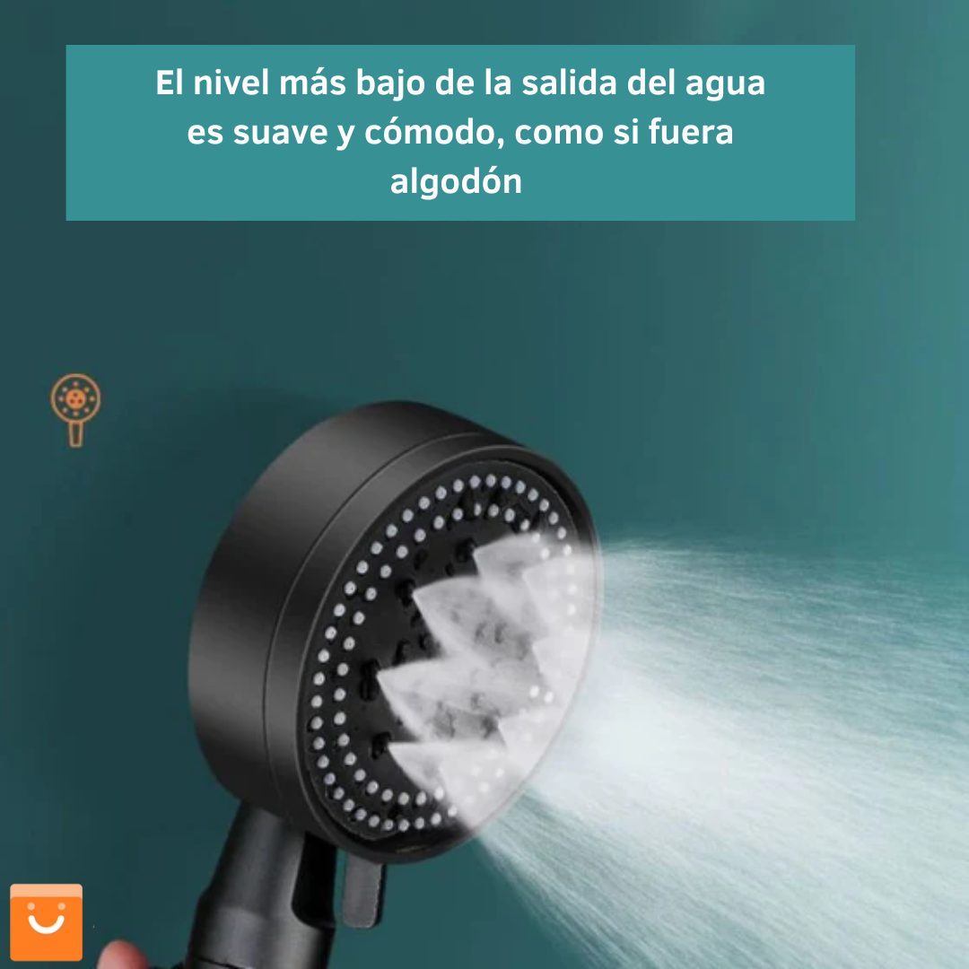 ShowerSmart™ - Cabezal Inteligente Multifunción