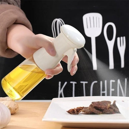 Almacenamiento y rociador de aceite gourmet