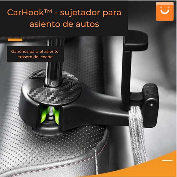 CarHook™ - sujetador para asiento de autos