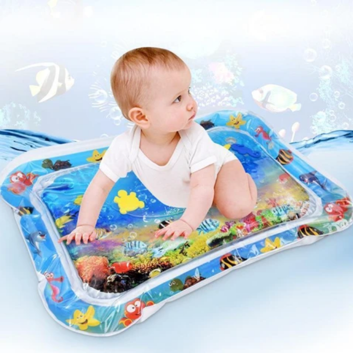 Colchoneta de agua para niños
