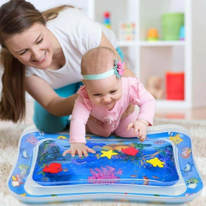 Colchoneta de agua para niños