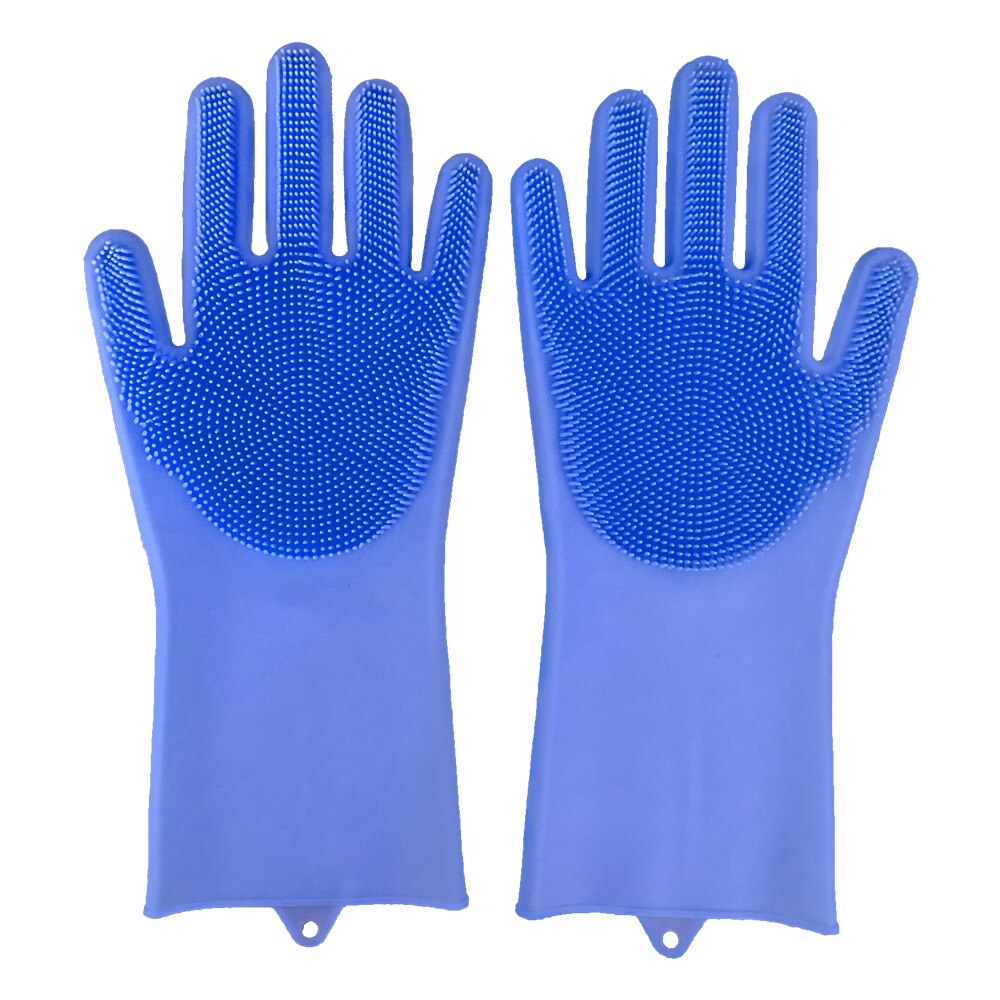 WashinGloves™ - guantes de goma de silicona para limpieza de lavavajillas